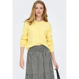 Jdy Jdylumi Life L/S Button Cardiga KNT Noos Gelb M