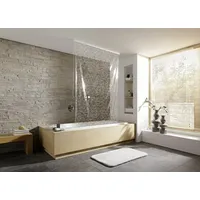 KLEINE WOLKE Duschrollo 128 x 240 cm transparent