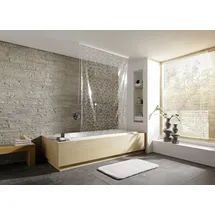 KLEINE WOLKE Duschrollo 128 x 240 cm transparent
