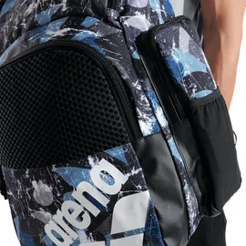 Arena One Go Rucksack Blau