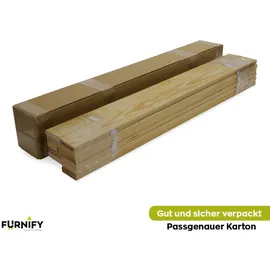 furnify Lattenrost Rollrost 80 x 200 cm