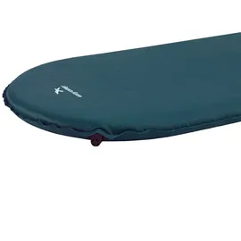 Easy Camp Easycamp Compact Single 3.8 Aufblasbare Matte - Pacific Blue - 182 x 51 cm