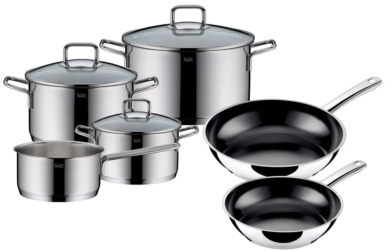 Silit Topfset 6-tlg. EXTRA COOK - B/H/T ca. 32.50x30.50x57.00