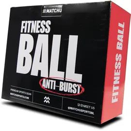 Matchu Sports - - Ø Yogaball Schwarz