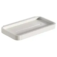 ZONE Denmark Rim Duschregal, 22 x 11,4 x 2 cm, Weiß
