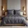 Traumschlaf Pure Grau 155 x 220 cm + 80 x 80 cm