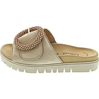 Gabor Damen Pantolette, Leder, Mit Fußbett, NEU / 8 UK / 42