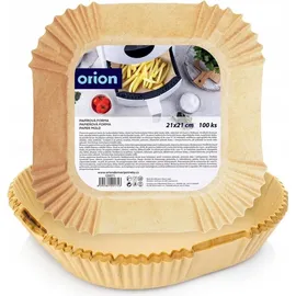 Orion Papiereinlage für Fritteuse 120071 Beige/Braun