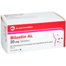 Aliud Bilastin AL 20 mg Tabletten 100 St.