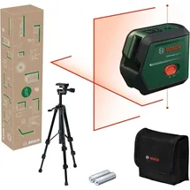 Bosch Hausgeräte, Linienlaser, Bosch Kreuzlinienlaser UniversalLevel 2 Set
