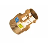 Sanpro Pressfitting Übergang Außengewinde 28 mm - 1" Fitting