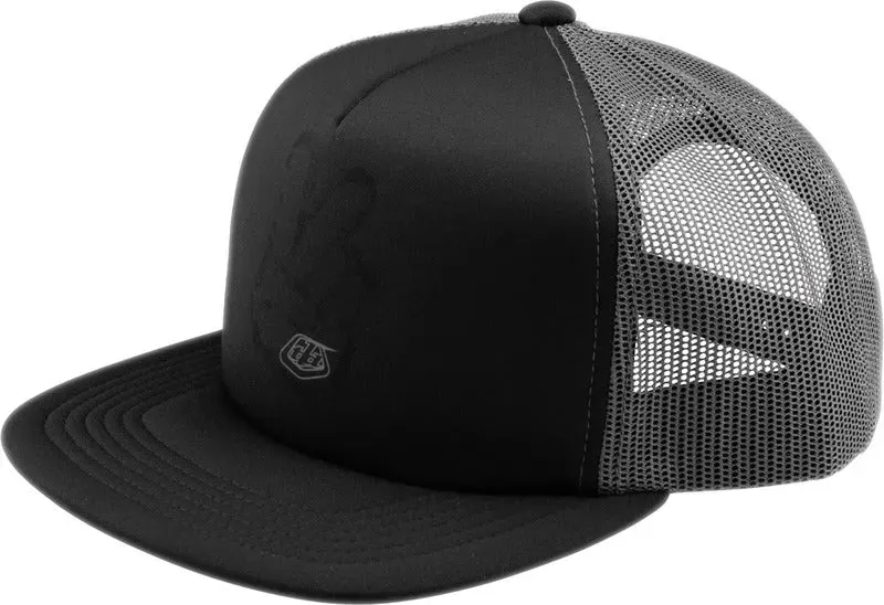 Troy Lee Designs Trucker Snapback Peace Out Cap Braun - Einheitsgröße Erwachsene