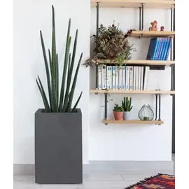 Eda Basalt Up 29,5 x 29,5 x 49,5 cm Anthrazit