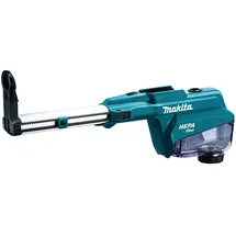 Makita DX15 Staubabsaugung