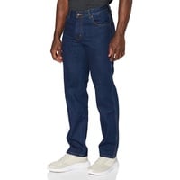 WRANGLER Herren Texas 821 Authentic Straight Jeans, Darkstone, 30W / 34L