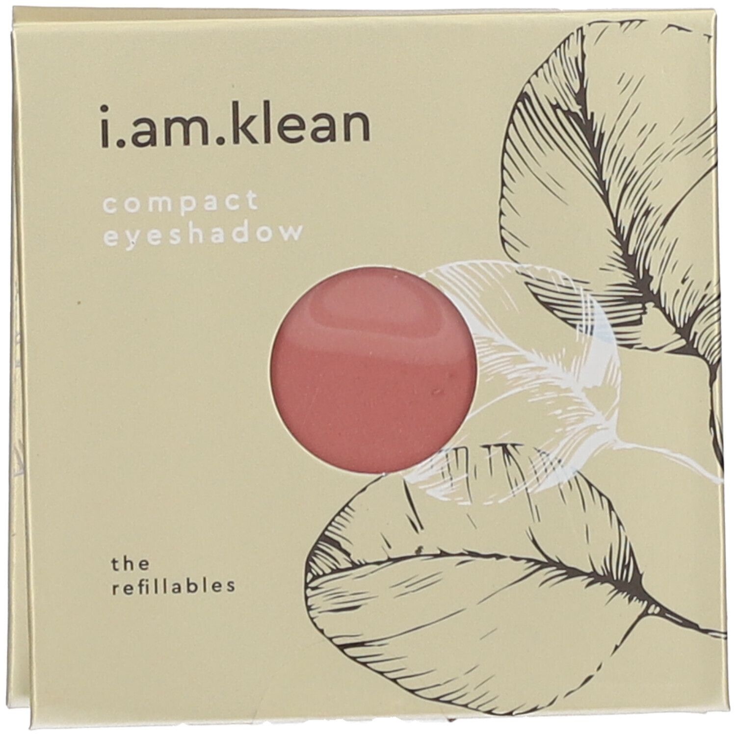 i.am.klean New Compact Mineral Eyeshadow Lotus 1 pc(s) fond(s) de teint
