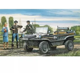 Italeri Kfz. 69 Schwimmwagen grün 1:35