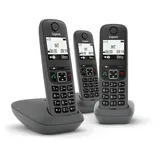 Gigaset AS490 Trio schwarz