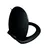 Vitra Istanbul WC-Sitz schwarz