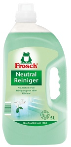 Frosch Neutral Reiniger ph-neutral, Für umweltfreundliche Allzweckreinigung, 5 l - Flasche