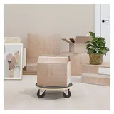 vidaXL Transportroller 2 Stk. Rund Ø38x11,5 cm 250 kg