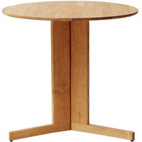 Form & Refine - Trefoil Tisch, Ø 75 cm, Eiche