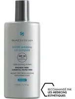 Skinceuticals SHEER MINERAL UV DEFENSE SPF 50 Protection solaire visage minérale 50ml Maquillage ml