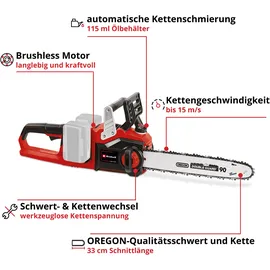 Einhell GE-LC 36/35 Li ohne Akku / 35 cm