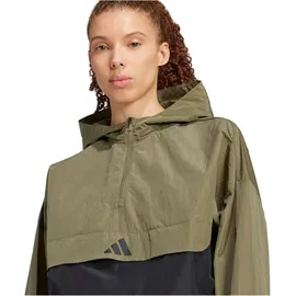 Adidas Future Icons 3-Streifen Jacke Olive Strata S