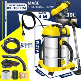 Masko Industriesauger 2300 W