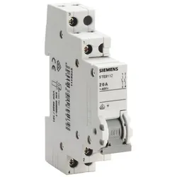 Siemens 5TE8212 Ein-Aus-Schalter 32A 2S Klemme 6mm2