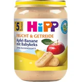 HiPP Bio Frucht & Getreide Apfel-Banane mit Babykeks 190 g