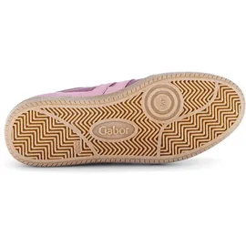 Gabor Sneaker mauve / hellpink 42