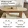 stilvora Klapptisch 200 x 75 x 90 cm braun