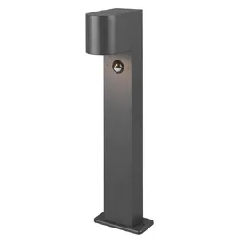 meineWunschleuchte Wegeleuchte schwarz 50,0 cm inkl. Bewegungsmelder