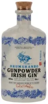 Drumshanbo Gunpowder Irish Gin – Keramikflasche 43% Vol. 700ml