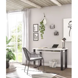 Home Affaire Schreibtisch Sherwood Pinie weiß