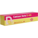 Verla-Pharm Arzneimittel GmbH & Co. KG Calcium Verla D 400 Brausetablette 20 St.
