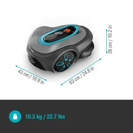 Gardena smart Sileno max 1.200 m2