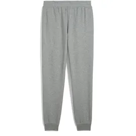 Puma Essentials No. 1 Logo French Terry Jogginghose mit Bündchen Herren 03 medium gray heather 3XL