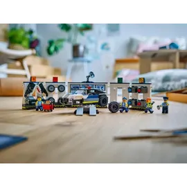 LEGO City Polizeiwerkstatt 60457