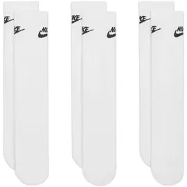 Nike Elvd Crew 3er Pack Mehrfarbig 38-41