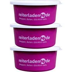 Müslischale mit Deckel pink (5er Set) orchideenpink 10 LITER