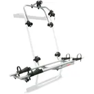 Fabbri Umrüstkit für Van Double-Door Ski Heckträger zu Fahrradträger für 2 Fahrräder 45 kg silber