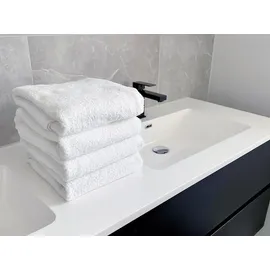 ZOLLNER Handtuchset 6-tlg. weiß