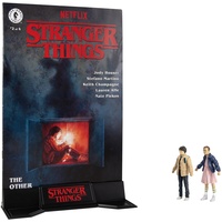 McFarlane Toys Zu Stranger Things kommt Dieser Pack mit 2 detailreichen, beweglichen Actionfiguren.