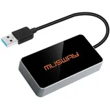 Musway Bluetooth-Dongle BTS-HD schwarz