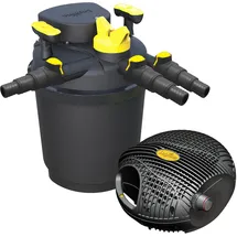 LAGUNA Zubehör für Teich Laguna Clear Flo 4000 Biologische Mechanische Filterung