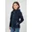 Girls Jacket 164 Navy/Aqua 164