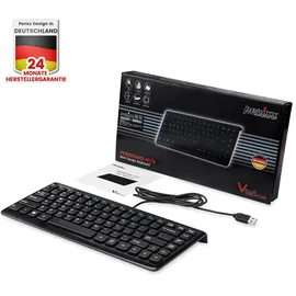 Perixx PERIBOARD-407B DE schwarz (10786)
